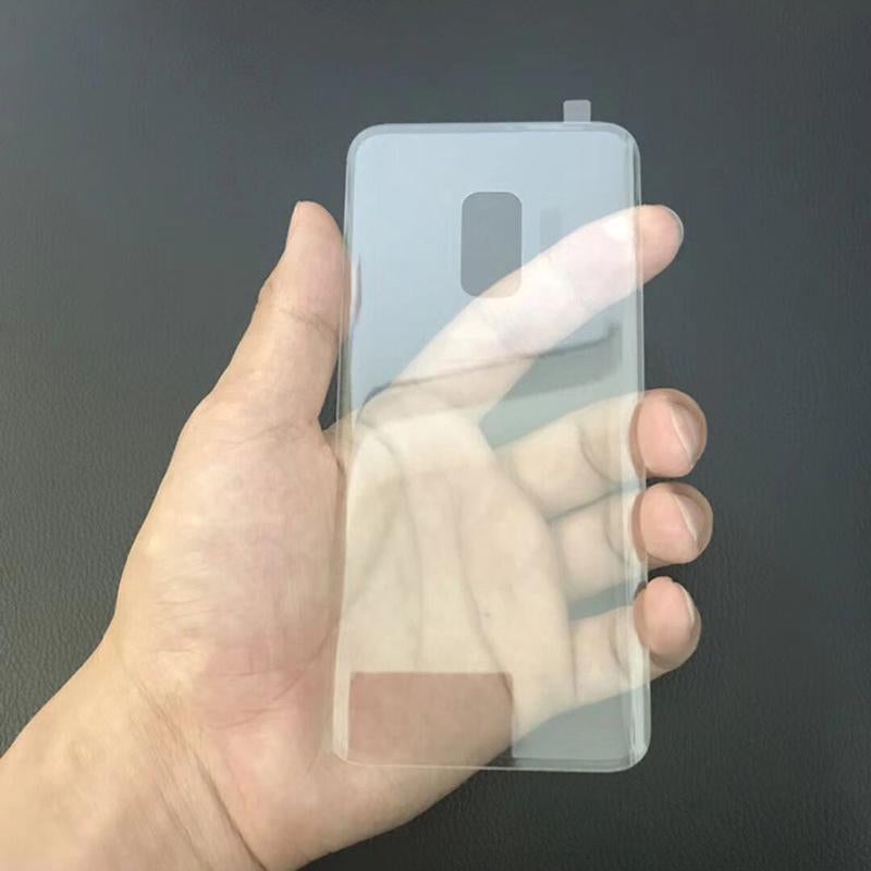 Galaxy S9 Plus Back Glass Protector Tempered Glass casemarts