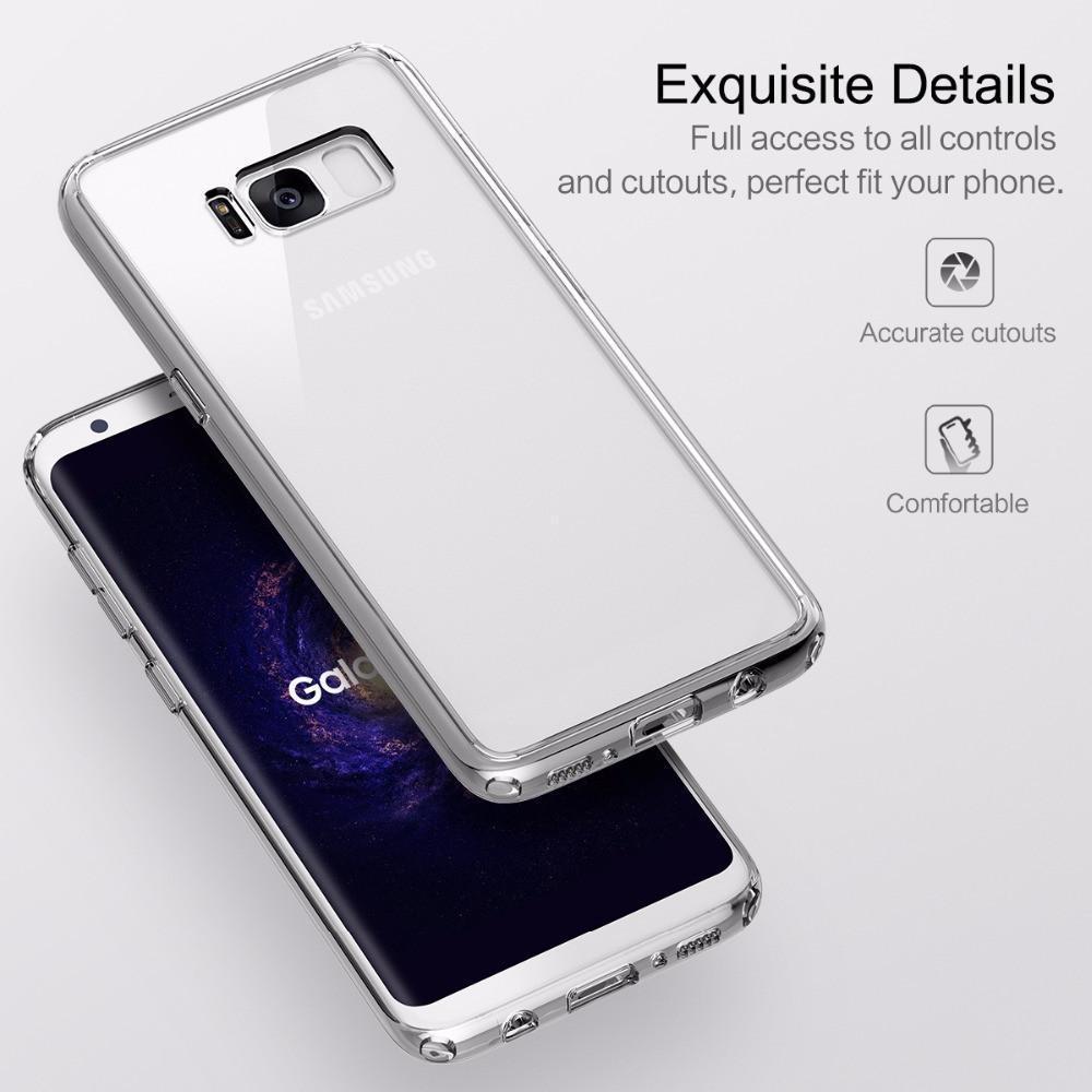 Galaxy S8/S8 Plus Original Ultra-thin Shockproof Case casemarts