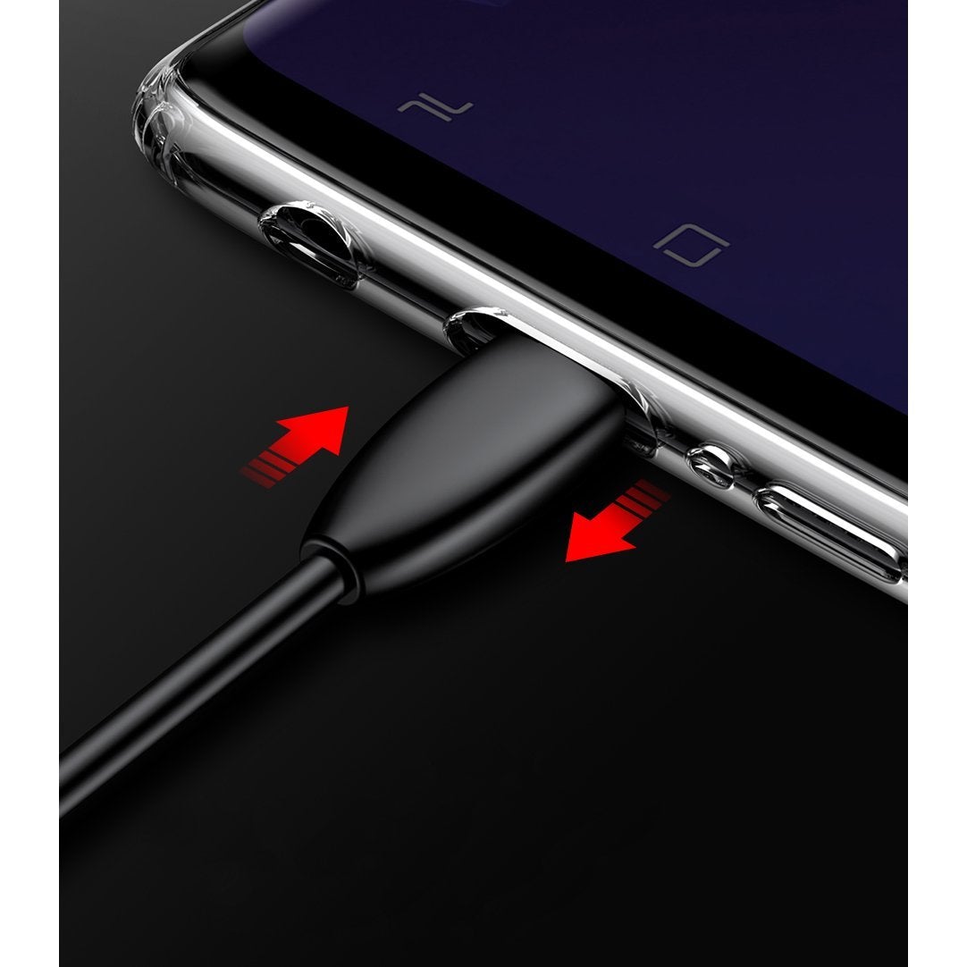 Galaxy S9 Plus Baseus Simple Series Clear Case casemarts