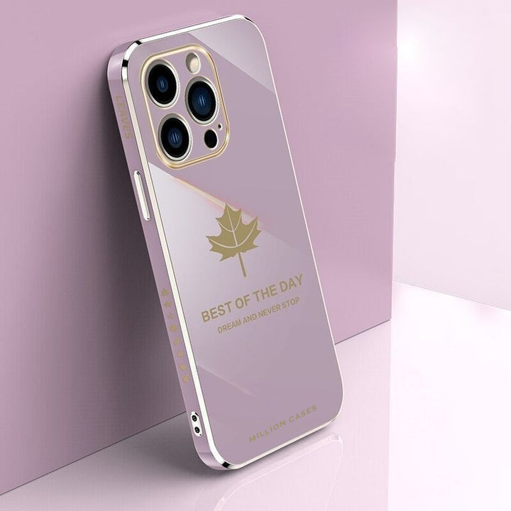iPhone 12 Series Mapple Leaf Soft Case casemarts
