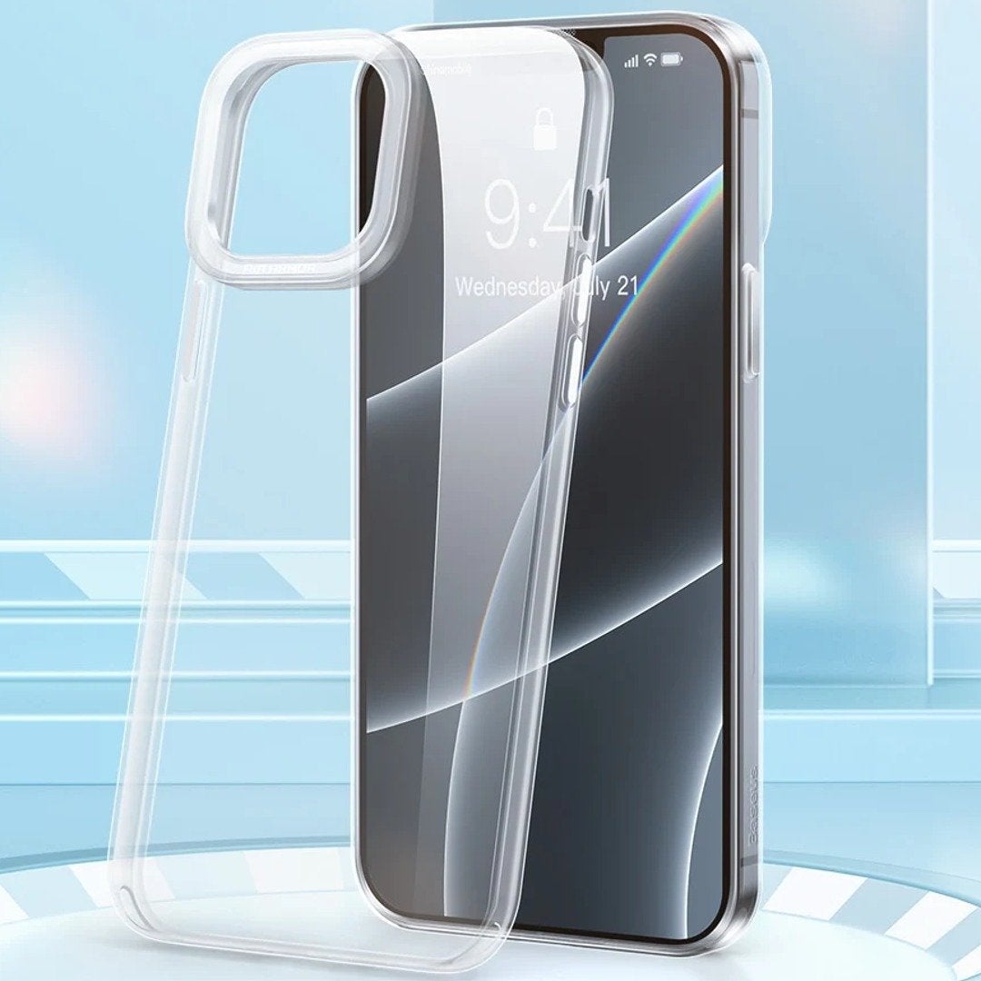 iPhone 13 Soft TPU Clear Case casemarts