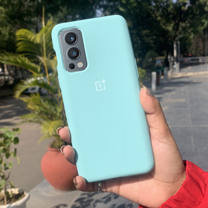 Liquid Silicone Logo Case - OnePlus casemarts
