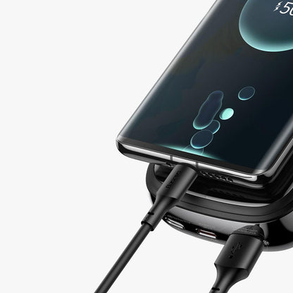 Qpow™ 10000mAh Power Bank with Type-C Cable casemarts
