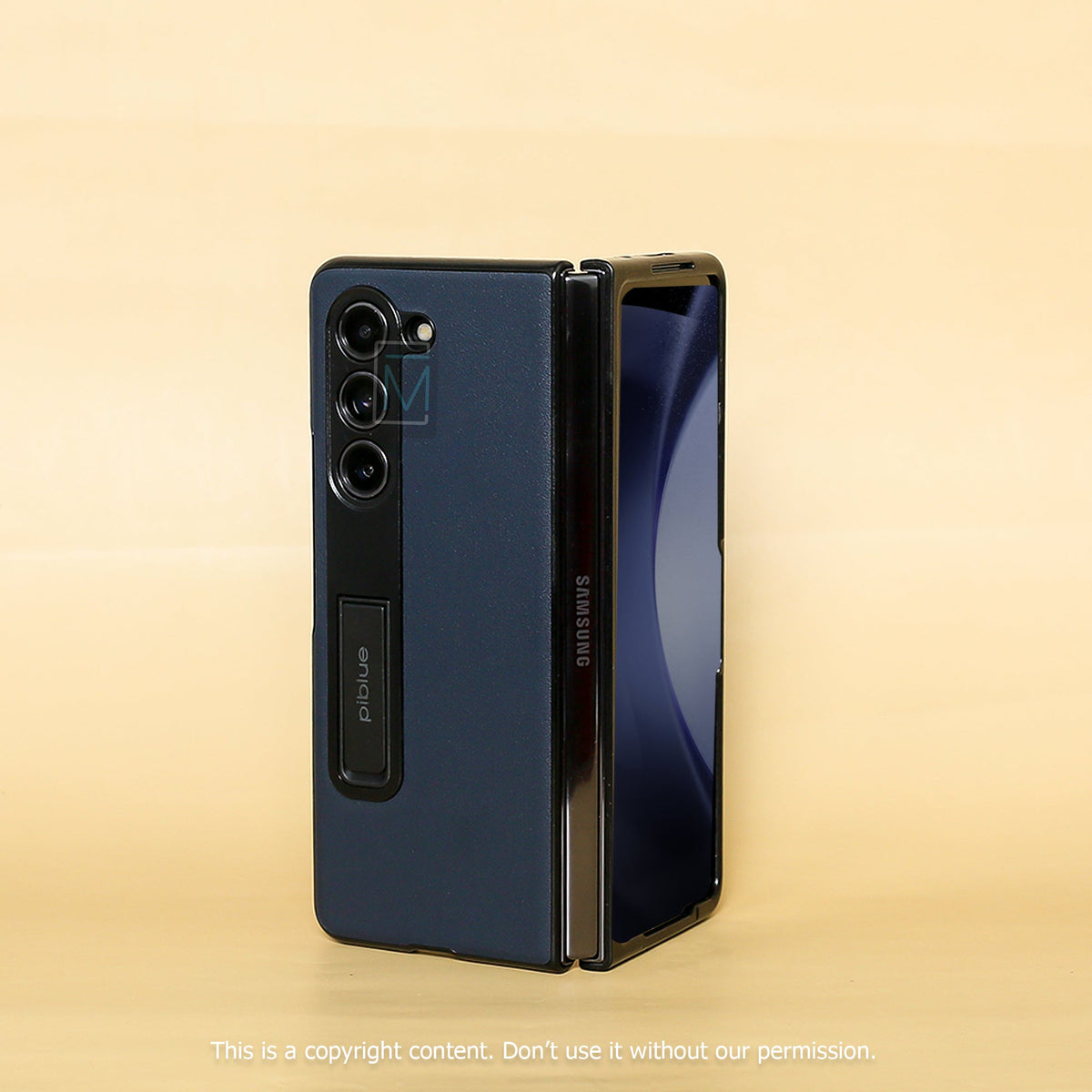 Galaxy Z Fold5 Supreme Leather Finish Case casemarts