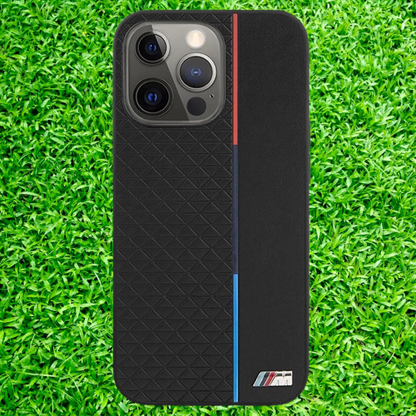 iPhone 14 Series - Embossed Triangle Textured Soft TPU Case casemarts