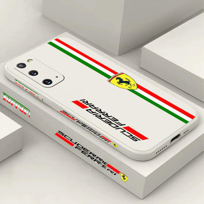 Luxury Luxe Ferrari Art Case - Samsung casemarts