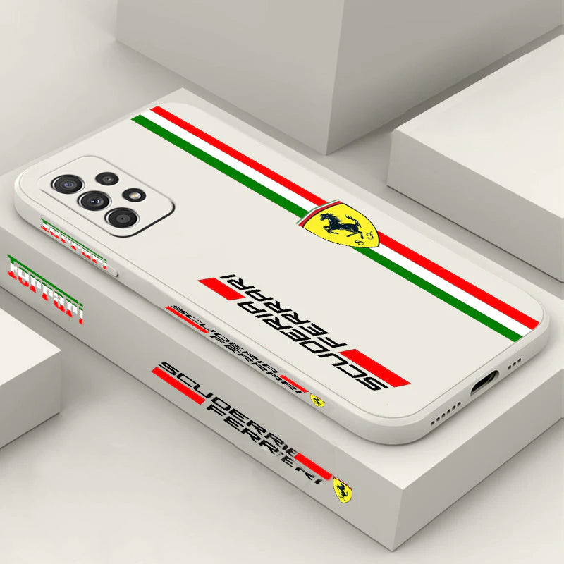 Luxury Luxe Ferrari Art Case - Samsung casemarts