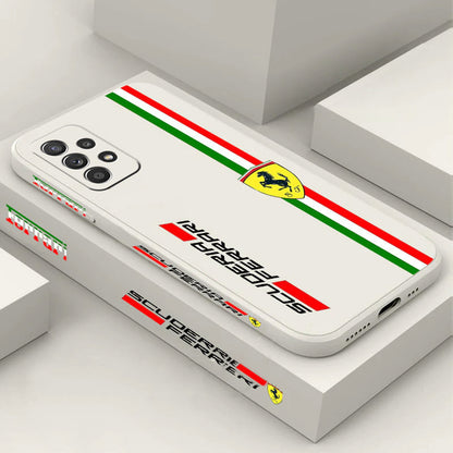 Luxury Luxe Ferrari Art Case - Samsung casemarts