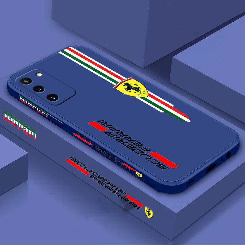 Luxury Luxe Ferrari Art Case - Samsung casemarts