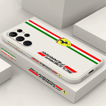 Luxury Luxe Ferrari Art Case - Samsung casemarts