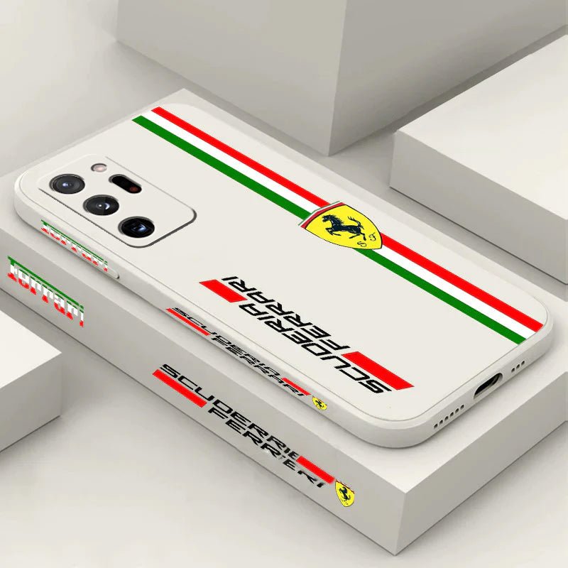 Luxury Luxe Ferrari Art Case - Samsung casemarts