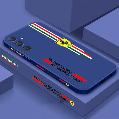 Luxury Luxe Ferrari Art Case - Samsung casemarts