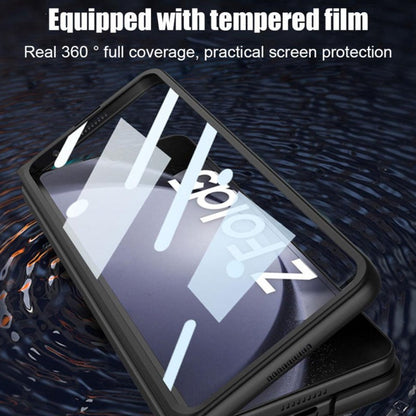 Galaxy Z Fold5 Ring Holder Electroplated Shockproof Case casemarts