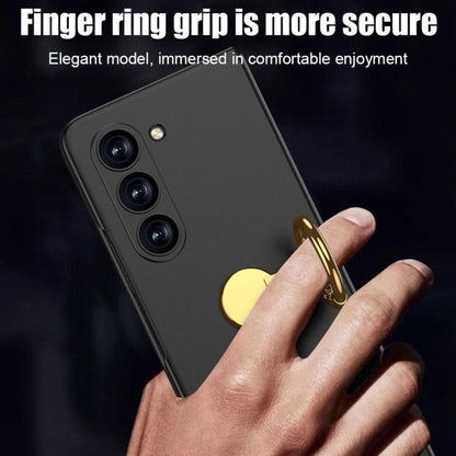Galaxy Z Fold5 Ring Holder Electroplated Shockproof Case casemarts