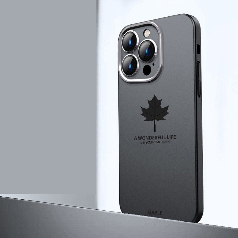 Autumn Radiance Maple Leaf Matte Case - iPhone casemarts