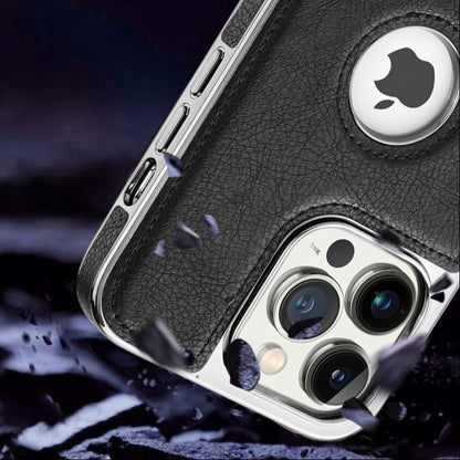 Genuine Leather Bracket Holder Case - iPhone casemarts