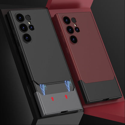 Galaxy S24 Ultra Duo Tone Frosted Design Case casemarts
