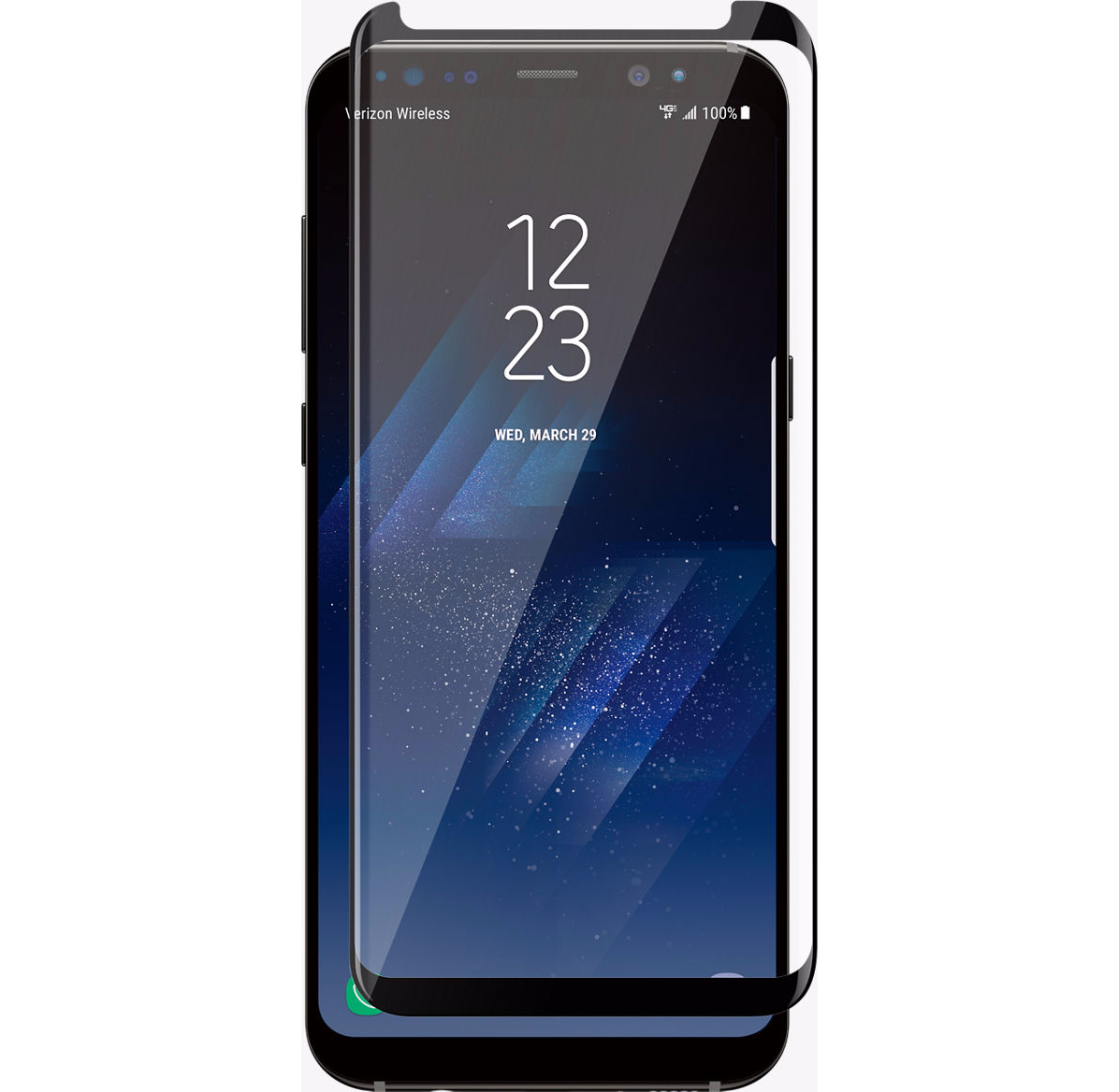 Galaxy S8/S8 Plus 4D Cut Tempered Glass casemarts