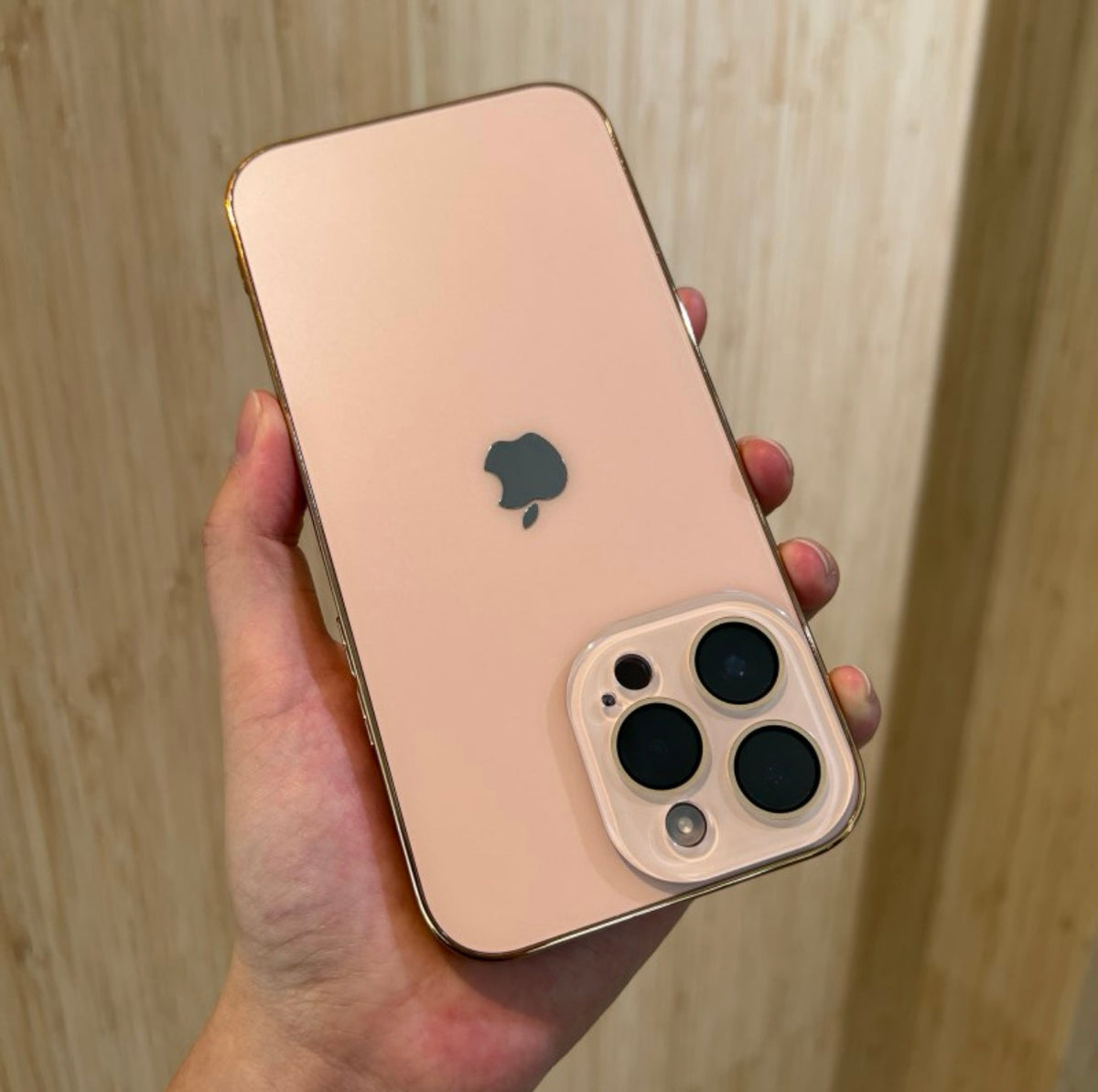 Luxury Electroplated Matte Titanium Case For iPhone PIPI