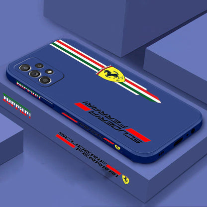 Luxury Luxe Ferrari Art Case - Samsung casemarts