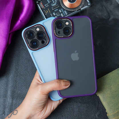 Luxury Matte Shockproof Armor Case -iPhone casemarts