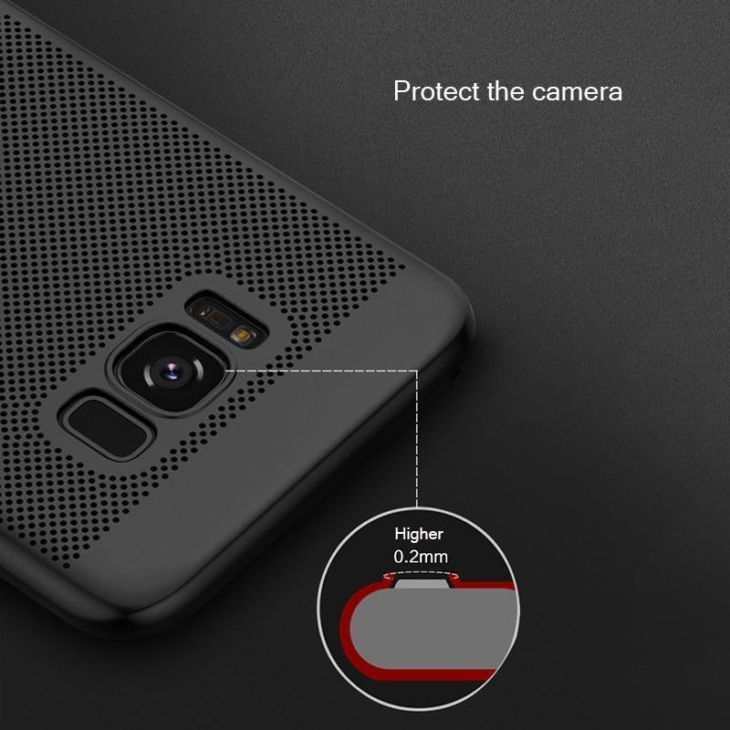 Galaxy S8/S8 Plus Ultra-thin Breathing Series Case casemarts