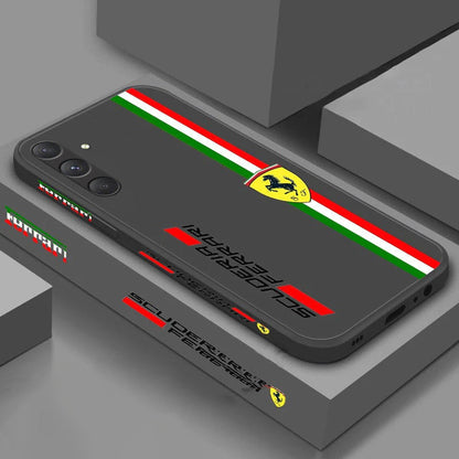 Luxury Luxe Ferrari Art Case - Samsung casemarts