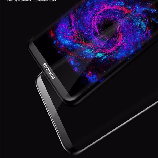Galaxy S8/S8 Plus Original 4D Curved Tempered Glass casemarts