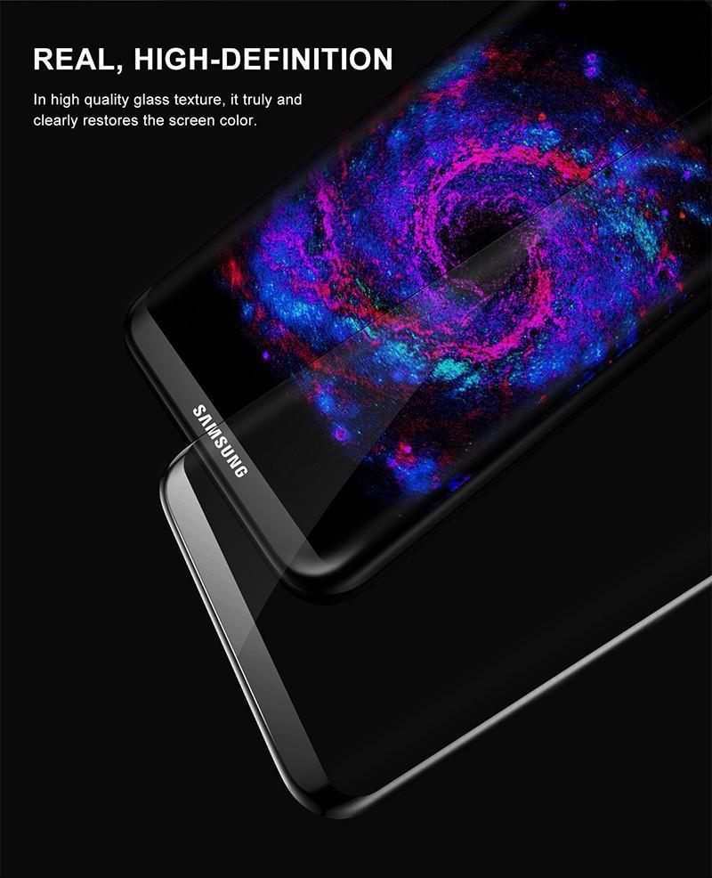 Galaxy S8/S8 Plus Original 4D Curved Tempered Glass casemarts