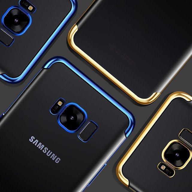 Galaxy S8/S8 Plus Premium Electroplating Glitter Hard Case casemarts