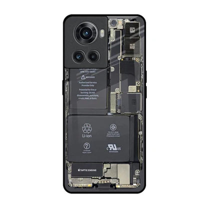 Skeleton Inside Glass Case for OnePlus Urban Covers