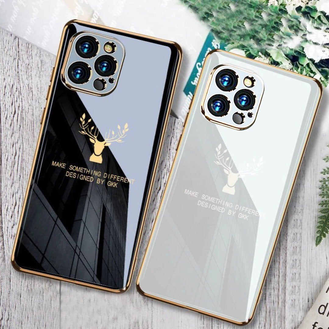iPhone 13 Series Electroplating Deer Pattern Case casemarts