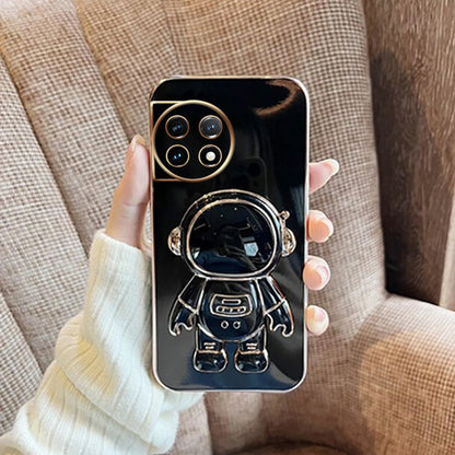 Luxurious Astronaut Bracket Case - OnePlus casemarts