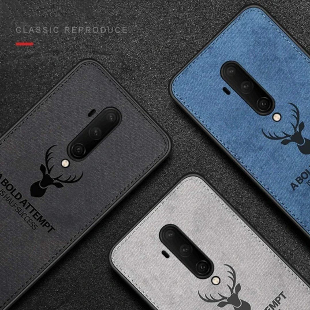 OnePlus Series Deer Pattern Inspirational Soft Case casemarts