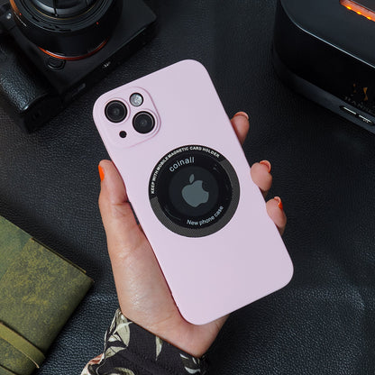 iPhone 13 Frosted Magnetic Holder Case casemarts