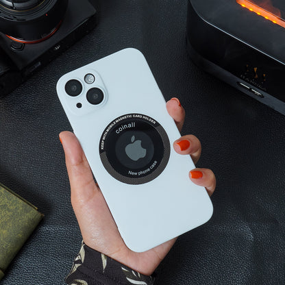 iPhone 13 Frosted Magnetic Holder Case casemarts