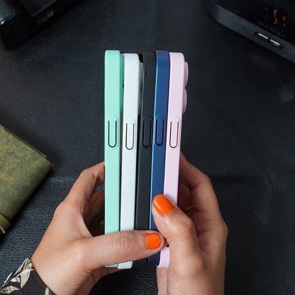 iPhone 13 Pro Frosted Magnetic Holder Case casemarts