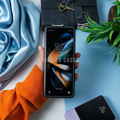 Galaxy Z Fold4 Wristband Matte Finish Case casemarts