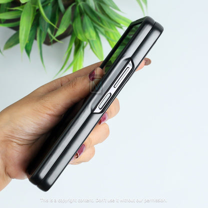 Galaxy Z Fold5 Redefined Premium Leather Case casemarts