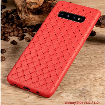 Henks ® Galaxy S10 Ultra-thin Grid Weaving Case casemarts