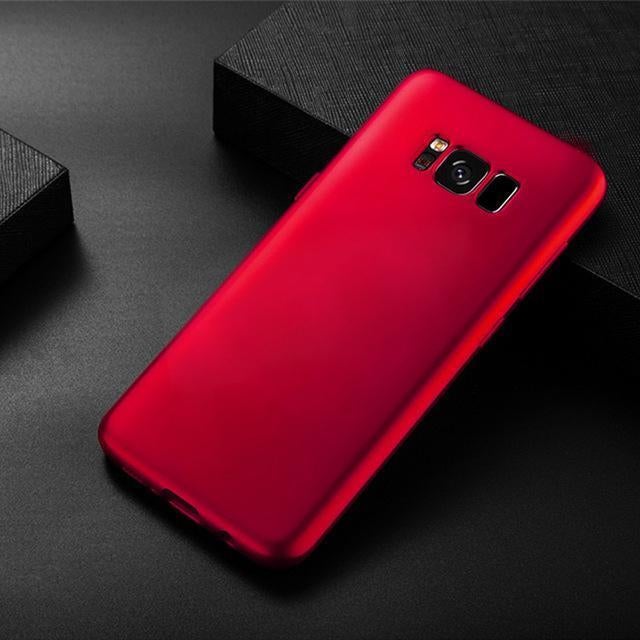 Galaxy S8/S8 Plus Ultra-thin Soft TPU Silicone Case casemarts