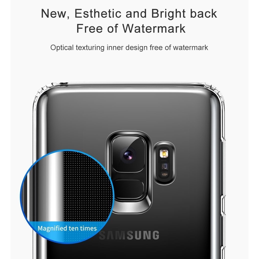 Galaxy S9 Plus Baseus Simple Series Clear Case casemarts