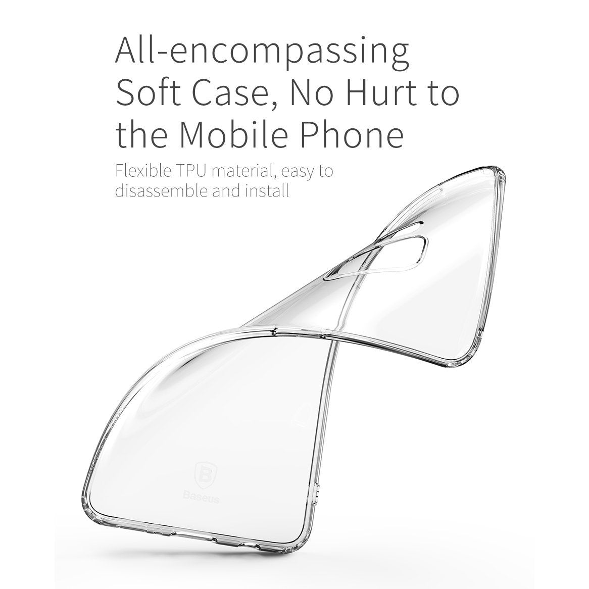 Galaxy S9 Plus Baseus Simple Series Clear Case casemarts