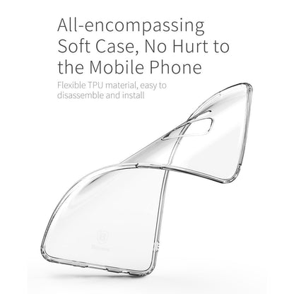 Galaxy S9 Plus Baseus Simple Series Clear Case casemarts