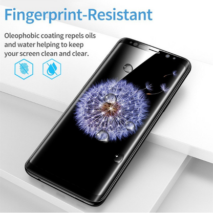 Galaxy S9 Plus Curved Edge 4D Tempered Glass casemarts