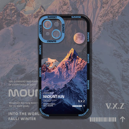 iPhone 12 Series Sunrise Edition Mountain Case casemarts