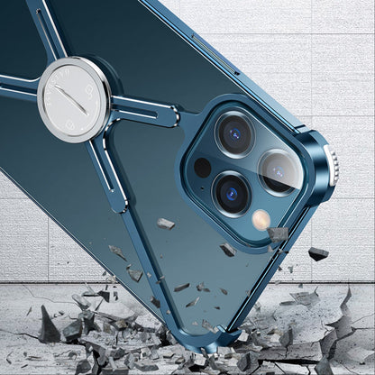 iPhone 13 Series Slim Aluminium Kickstand Bumper Frame casemarts