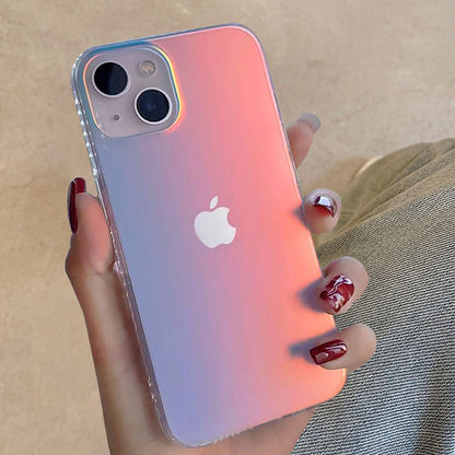 iPhone 14 Pro Laser Gradient Matte Case casemarts