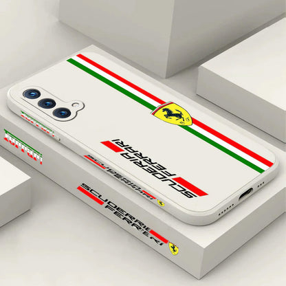 Luxury Luxe Ferrari Art Case - OnePlus casemarts