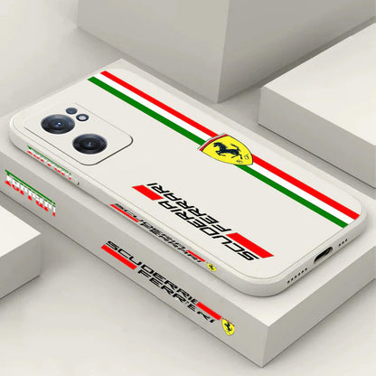 Luxury Luxe Ferrari Art Case - OnePlus casemarts